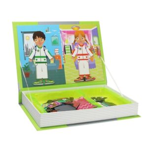 Top Quality Custom Cardboard Baby Book for Children Kids Busy 3D Activity Book Printing