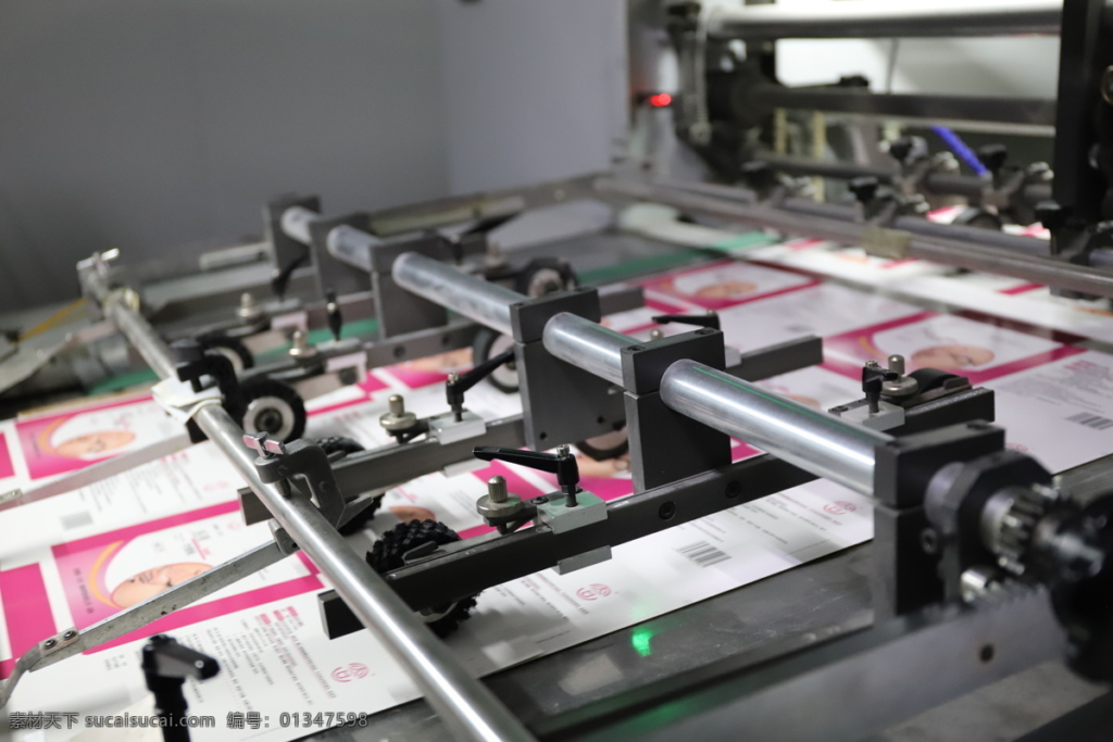 book printing process in china